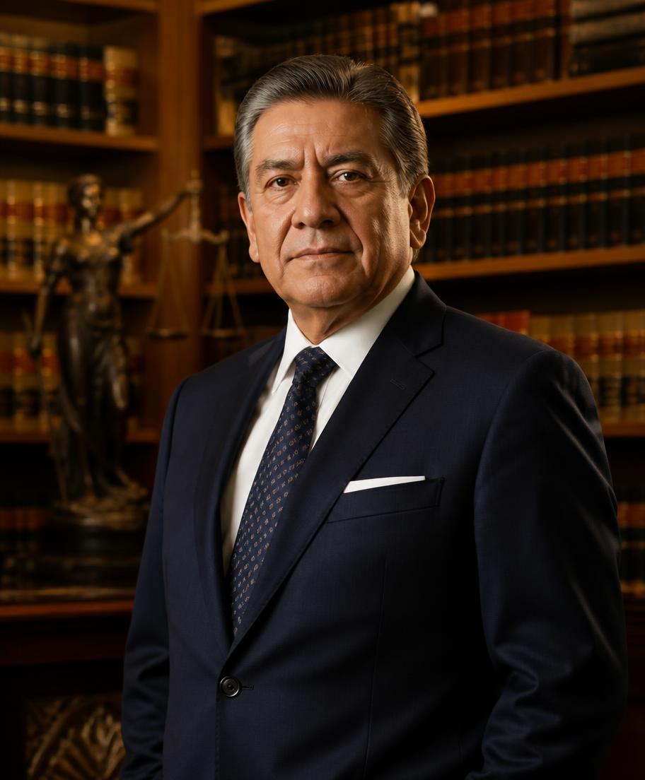 Ab. Roberto Juvenal Zambrano Rosado, abogado director de la firma